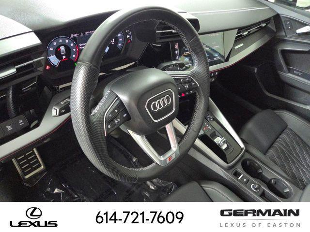 used 2023 Audi S3 car, priced at $42,433