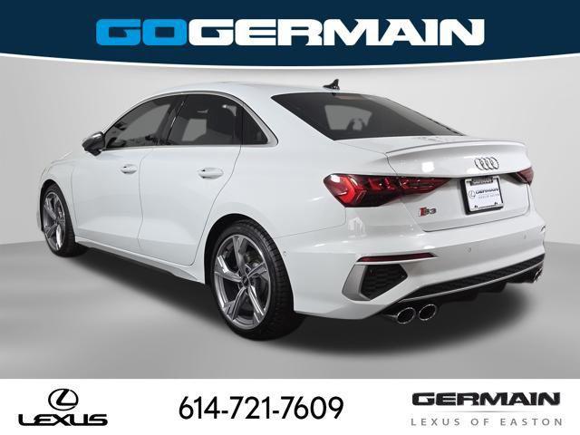used 2023 Audi S3 car, priced at $42,433