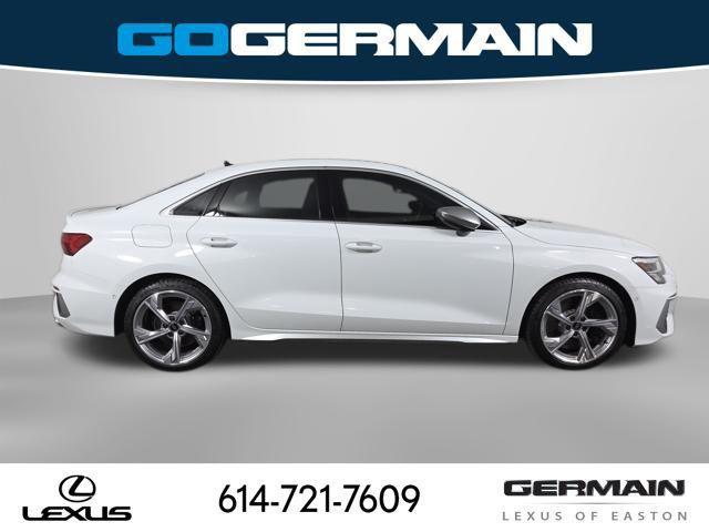used 2023 Audi S3 car, priced at $42,433