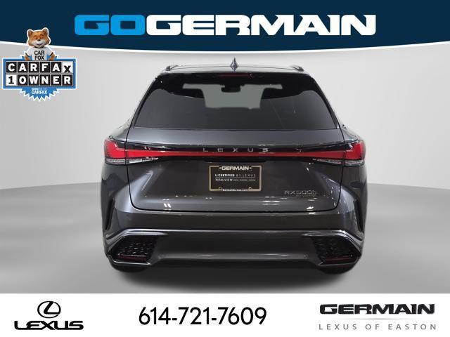 used 2024 Lexus RX 500h car, priced at $64,979