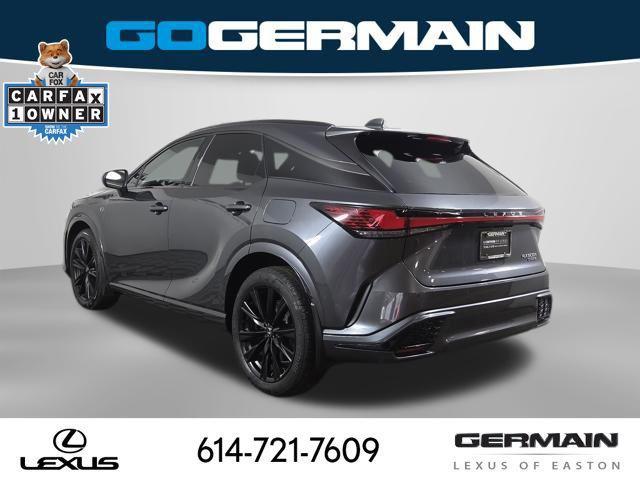 used 2024 Lexus RX 500h car, priced at $64,979