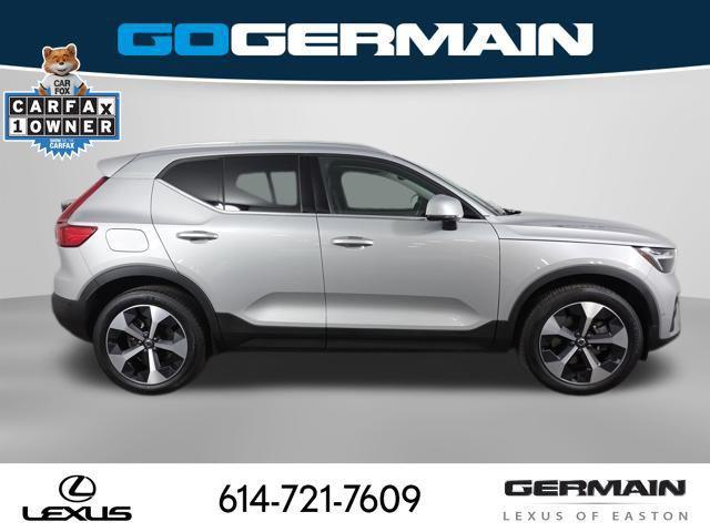 used 2025 Volvo XC40 car, priced at $31,993