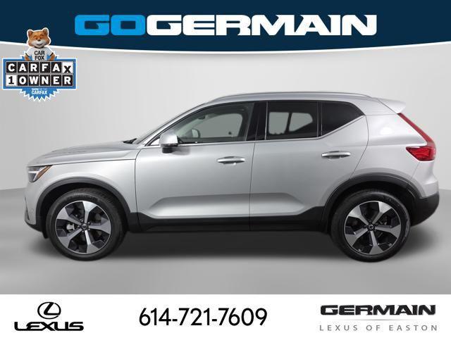 used 2025 Volvo XC40 car, priced at $31,993
