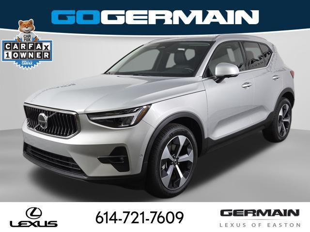 used 2025 Volvo XC40 car, priced at $32,961