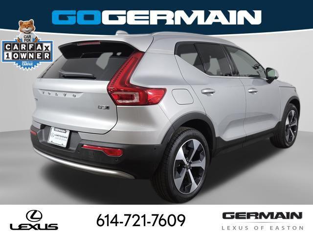 used 2025 Volvo XC40 car, priced at $31,993