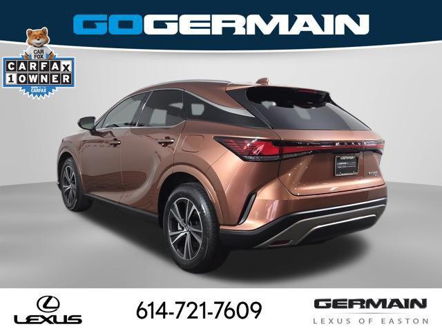 used 2024 Lexus RX 350 car, priced at $51,329