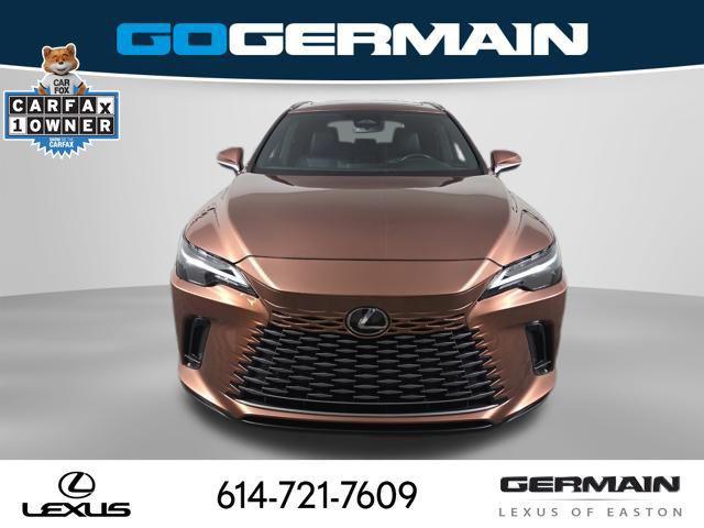used 2024 Lexus RX 350 car, priced at $51,329