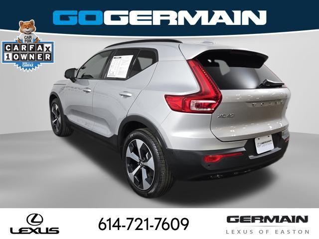 used 2025 Volvo XC40 car, priced at $33,485