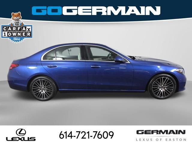 used 2024 Mercedes-Benz C-Class car, priced at $39,548