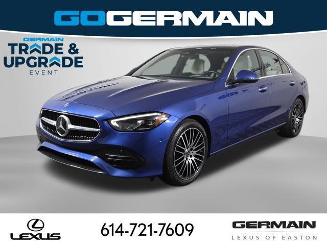 used 2024 Mercedes-Benz C-Class car, priced at $40,857