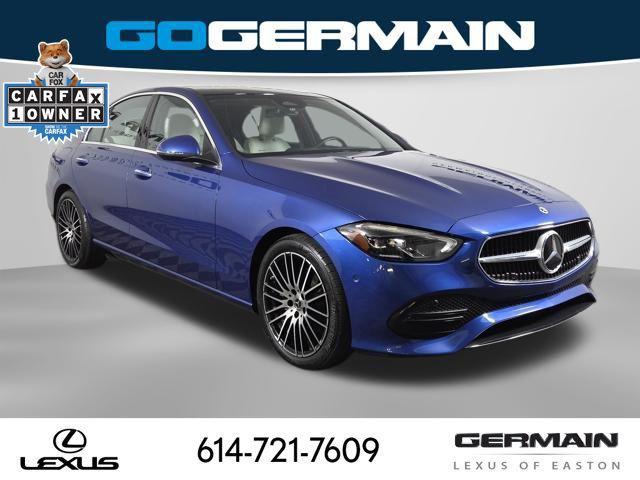 used 2024 Mercedes-Benz C-Class car, priced at $39,548