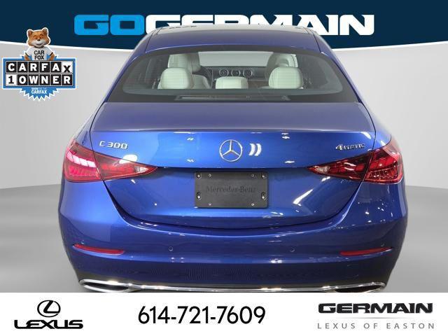 used 2024 Mercedes-Benz C-Class car, priced at $39,548