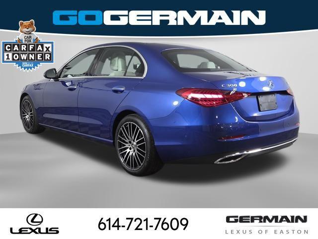 used 2024 Mercedes-Benz C-Class car, priced at $39,548