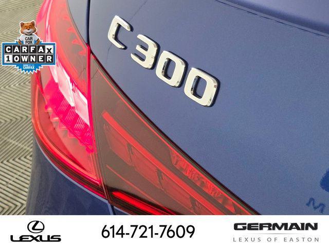 used 2024 Mercedes-Benz C-Class car, priced at $39,548