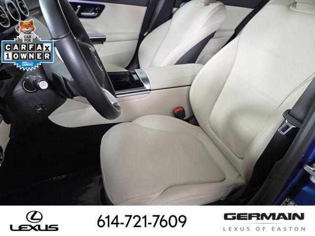used 2024 Mercedes-Benz C-Class car, priced at $39,548