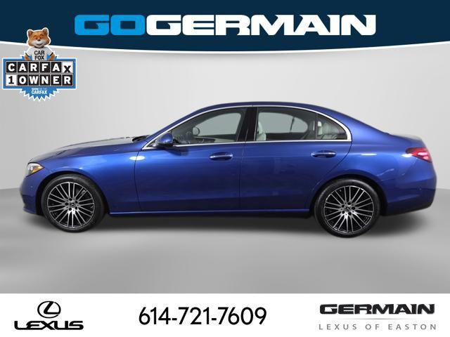 used 2024 Mercedes-Benz C-Class car, priced at $39,548