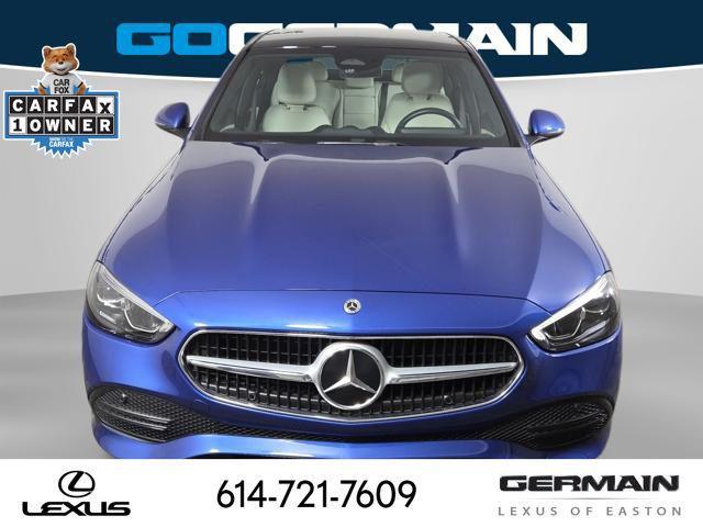 used 2024 Mercedes-Benz C-Class car, priced at $39,548