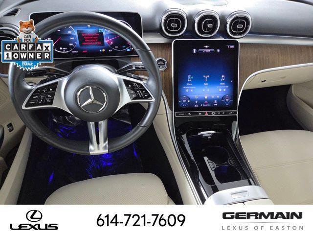 used 2024 Mercedes-Benz C-Class car, priced at $39,548