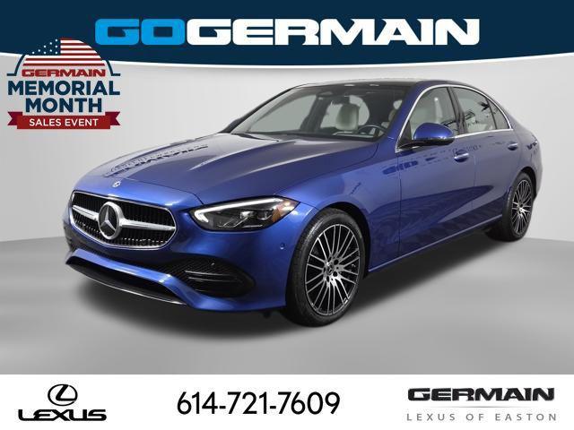 used 2024 Mercedes-Benz C-Class car, priced at $39,548
