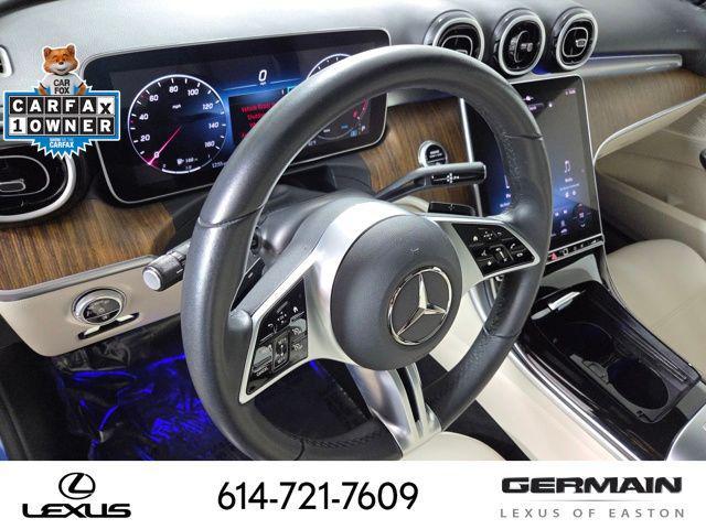 used 2024 Mercedes-Benz C-Class car, priced at $39,548
