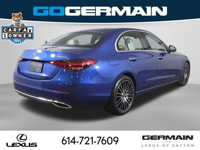 used 2024 Mercedes-Benz C-Class car, priced at $39,548