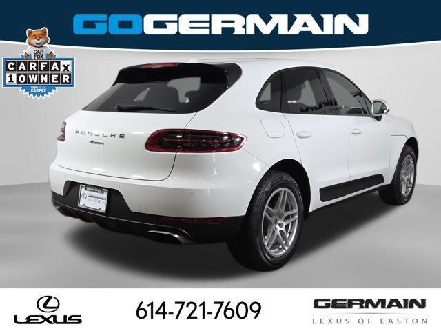 used 2018 Porsche Macan car, priced at $28,985