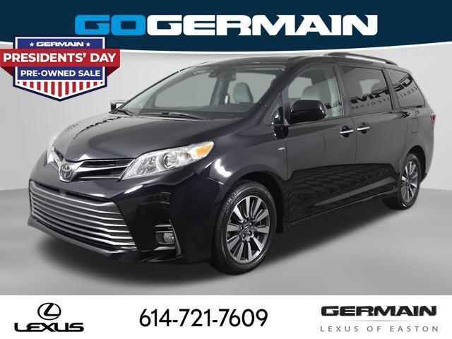 used 2018 Toyota Sienna car, priced at $22,991