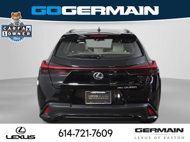 used 2025 Lexus UX 300h car, priced at $42,447