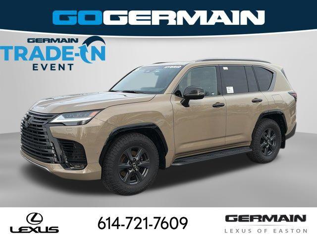 new 2026 Lexus LX 700h car, priced at $120,820