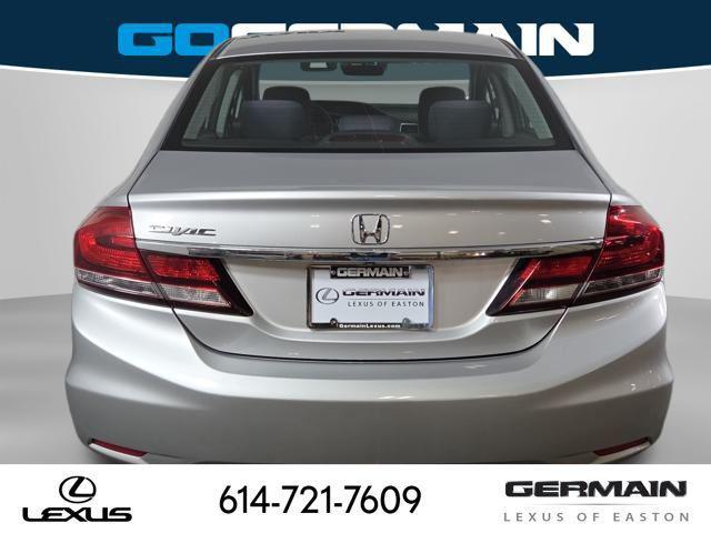 used 2015 Honda Civic car, priced at $10,401