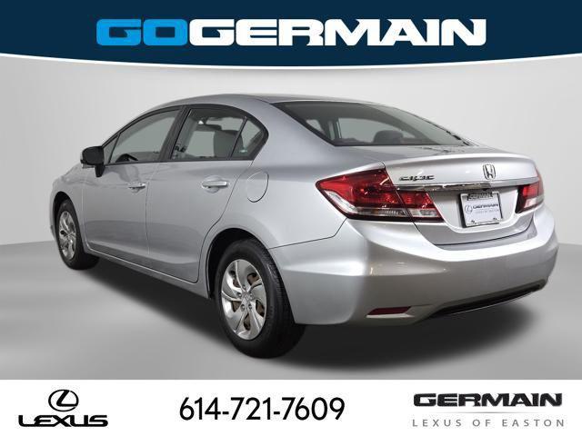 used 2015 Honda Civic car, priced at $10,401