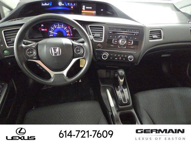 used 2015 Honda Civic car, priced at $10,401