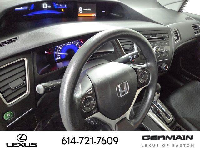 used 2015 Honda Civic car, priced at $10,401