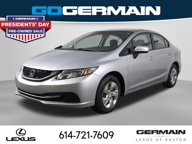 used 2015 Honda Civic car, priced at $10,401