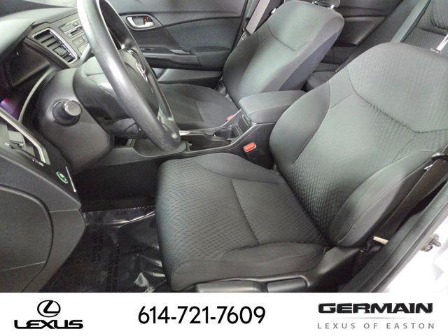 used 2015 Honda Civic car, priced at $10,401