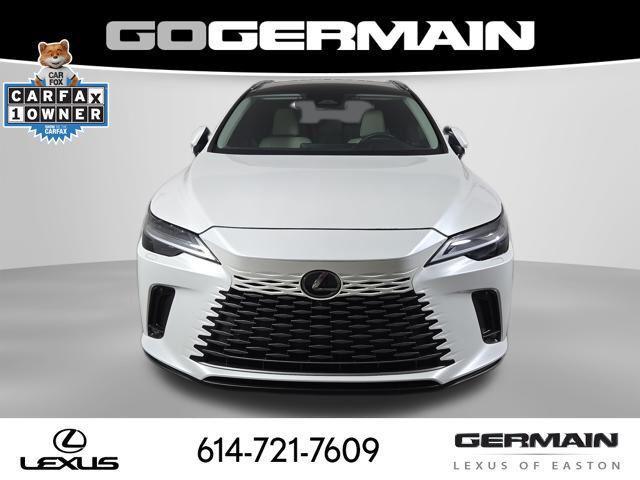 used 2024 Lexus RX 350 car, priced at $59,876