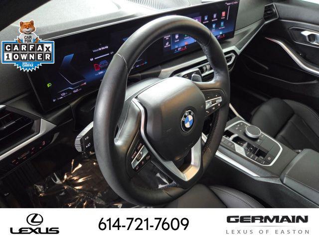 used 2023 BMW 330 car, priced at $35,376