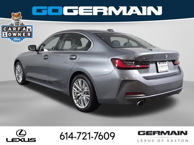 used 2023 BMW 330 car, priced at $35,376