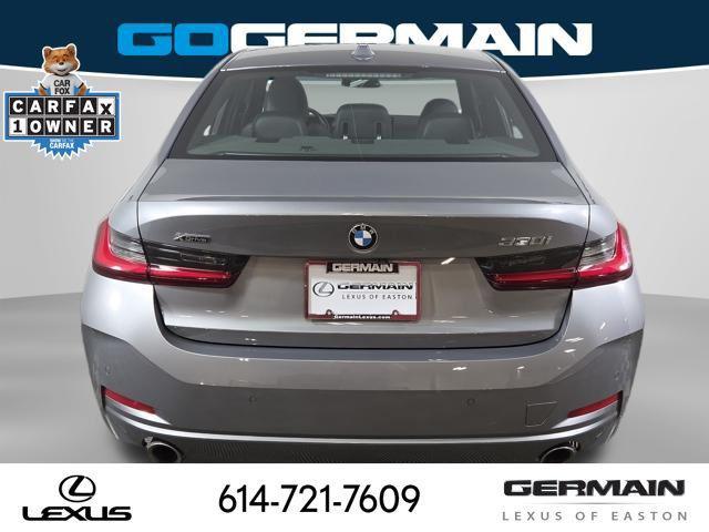 used 2023 BMW 330 car, priced at $35,376