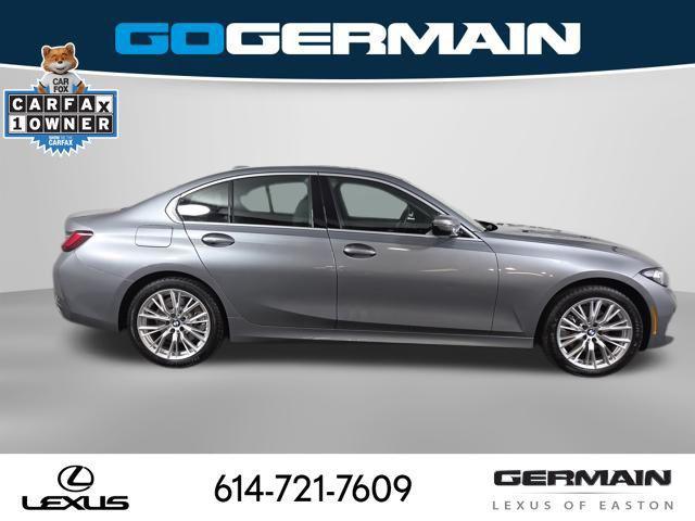 used 2023 BMW 330 car, priced at $35,376