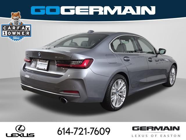 used 2023 BMW 330 car, priced at $35,376
