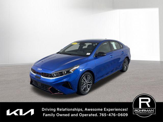 used 2023 Kia Forte car, priced at $18,720