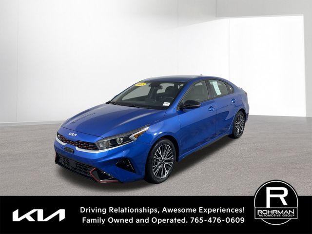 used 2023 Kia Forte car, priced at $19,925