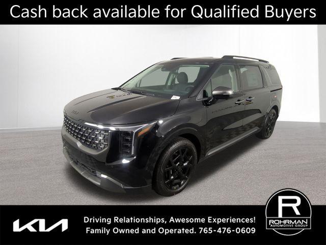 new 2026 Kia Carnival Hybrid car, priced at $50,792