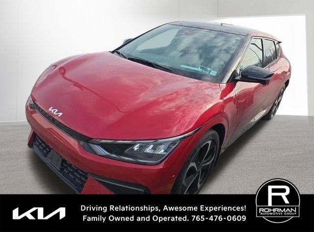 used 2023 Kia EV6 car, priced at $29,404