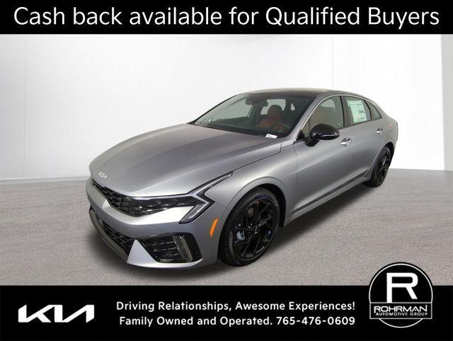 new 2026 Kia K5 car, priced at $30,875