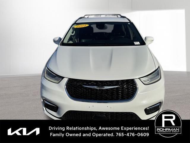 used 2021 Chrysler Pacifica car, priced at $10,999