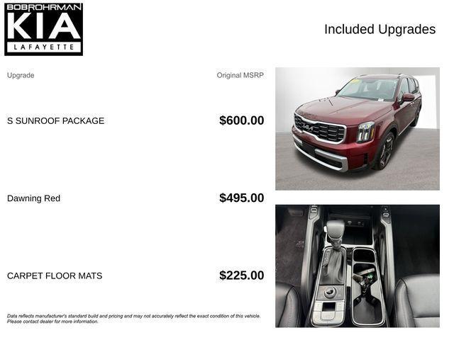 used 2023 Kia Telluride car, priced at $34,989