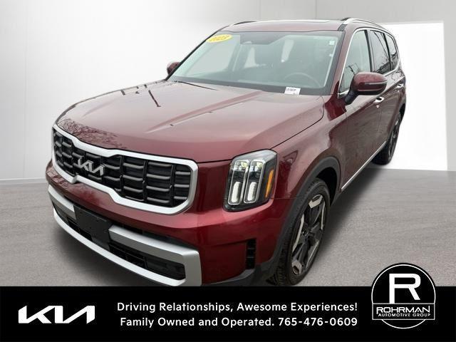 used 2023 Kia Telluride car, priced at $34,989