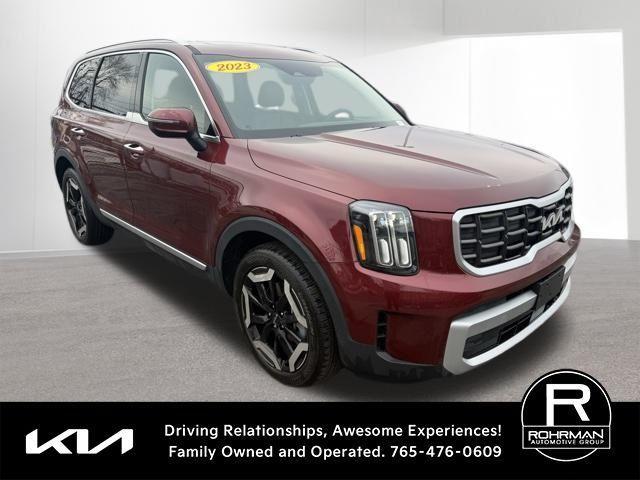 used 2023 Kia Telluride car, priced at $34,989